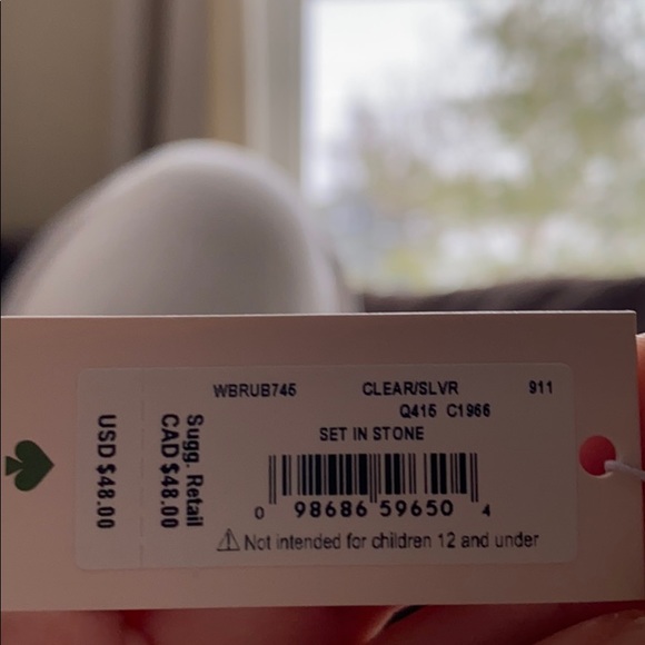 set in stone hinged bangle - Picture 6 of 6